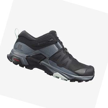 Tenis Senderismo Salomon WoX ULTRA 4 GORE-TEX Mujer Negros | MX 2824FDN